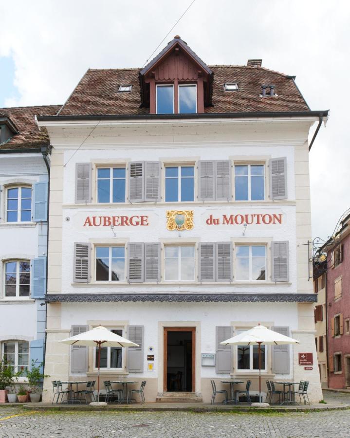 Auberge Du Mouton Porrentruy Kültér fotó