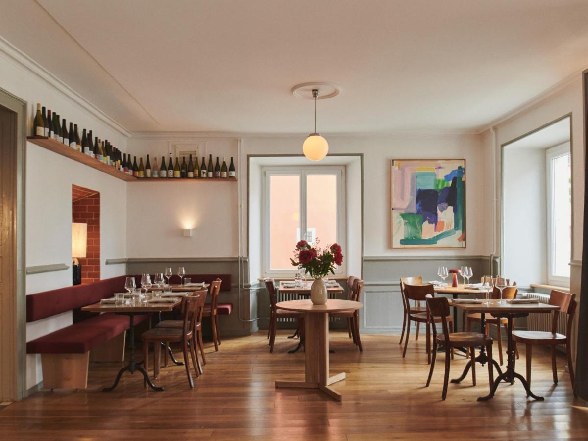 Auberge Du Mouton Porrentruy Kültér fotó