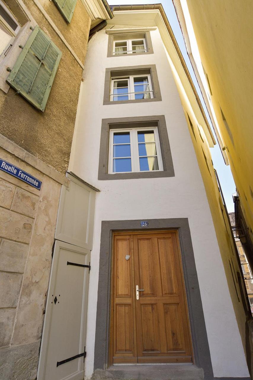 Auberge Du Mouton Porrentruy Kültér fotó